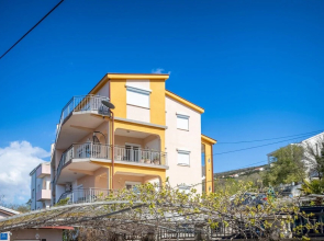 Amazing Apartment in Dramalj With Wifi and 1 Bedrooms
