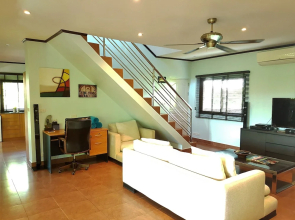 Beachfront Resort 2-bedroom Villa Palm Only 40 Meters to Beach