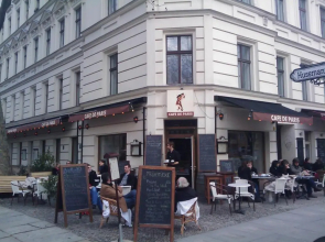 Süßes 1-Zimmer-Apartment in Kollwitzplatz-Nähe