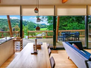 Lodge 11 - Yorkshire Dales 3 bed Lodge with Fire Pit