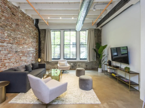Luxury Loft Available Month to Month!