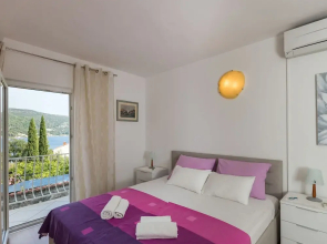 Apartments & Room Eva Slano - One Bedroom Apartment With Terrace and Sea View