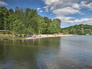 Spacious Lake Lure Family Home w/ Deck & Fire Pit!