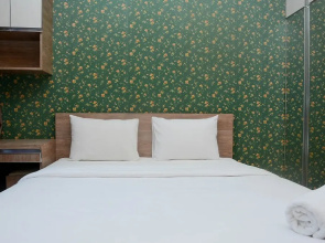 Gorgeous and Strategic Studio Apartment at Capitol Park Residence