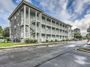 2 Mi to Beach: Myrtlewood Condo w/ Resort Perks!