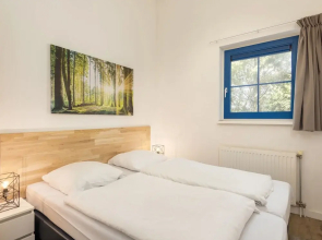 Bungalow in Twente's Peaceful Countryside