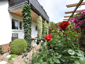 Apartment With Parasol in Sudstadt