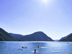 Apartment in Porlezza With Lake View