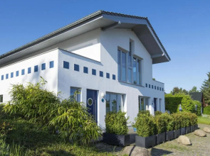 Haus Ostseeblick 1 FeWo Backbord Terrasse