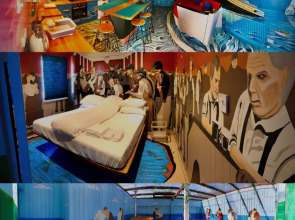 Rose Titanic Belfast romantic world