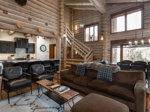 Pine Inn at Trail's End Lodge - Three Bedroom Residence with Den and Spa #5 3 Condo