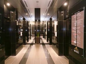 Отель Apa Hotel Osaka Higobashi Ekimae