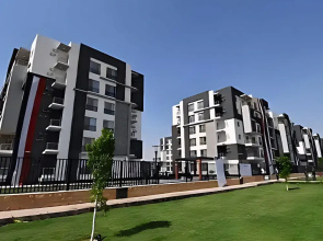 Modern 2 Bedroom Apartment in El Sheikh Zayed, Egypt