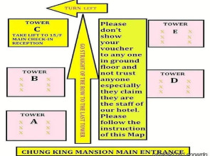 Peace Guest House - Hong Kong