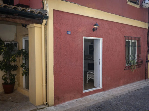 Navy Blue Apartment