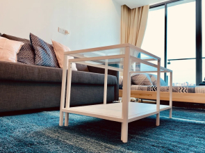 D'wharf Residence PD Waterfront Family Max Suite by AirPlan