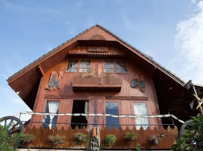 Happy House On The Beach