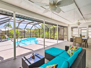 Bright Sebastian Home w/ Pool ~ 7 Mi to Beach!