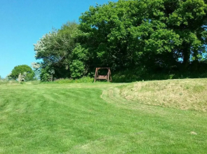 Stables, 1 bed Eco earth house, edge of Dartmoor