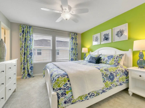 Family Friendly 4Bd Near Disney @ Compass Bay 5116