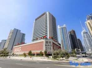 Elegant 1BR + Guest Room Near Burj Khalifa