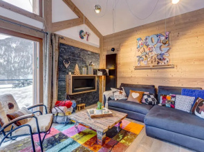 La Petite Galerie - Magnifique Duplex avec balcon vue montagne - Flumet