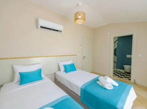 Impressive Villa With Private Pool in Fethiye
