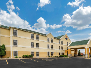 Comfort Inn Walcott near Davenport