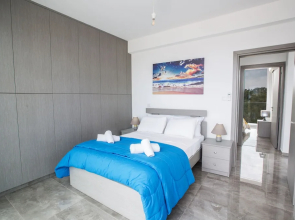 Villa Prol23, New and Modern 2bdr Protaras Villa With Pool, Close to the Beach
