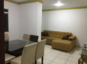 Suíte e Quarto em apartamento familiar, Praia do Morro!