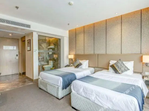 Sweetome Vacation Rentals (Zhuhai Qinglv Road Jingdu Building)