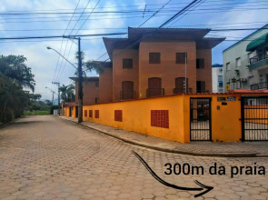 Apartamento 6 pessoas Praia Grande - Ubatuba