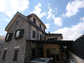 Chalet de Charme, Cedars, Lebanon, Terrace Floor