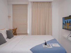 Homey and Good Studio Room at Tokyo Riverside PIK 2 Apartment