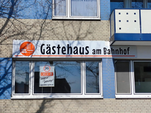 Gästehaus am Bahnhof , kontaktloser 24 Self Check In