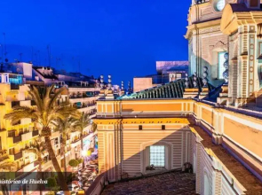 Apartamento Huelva-Centro La Merced WIFI 300MB