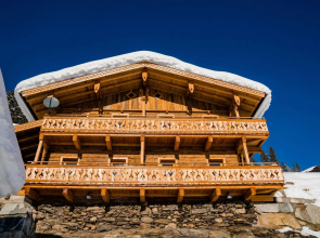 Large hut in the Pinzgau with a great view and its own sauna hut