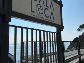 Appartamento con terrazza vista mare a 50 mt