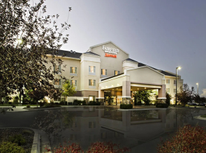Fairfield Inn & Suites Burley