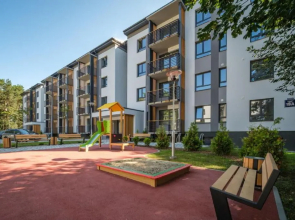 Cozy 2-bedrooms apartment in a new complex near the center and the sea