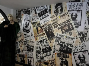 Espectacular Apartaestudio Harry Potter