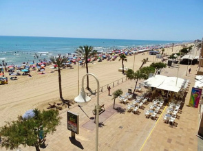 Apartment with 2 Bedrooms in Guardamar Del Segura, with Wonderful Sea View, Furnished Terrace And Wifi - 100 M From the Beach