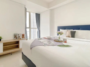 Well Furnished 1Br At Gold Coast Apartment