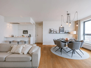 Apartment With Beautiful View of Antwerp