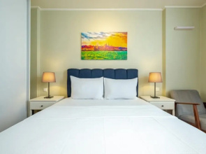 Flat With Backyard Near Taksim Square in Sisli