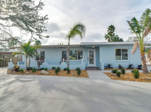 Easy Access to Beach: Canal-front Home w/ Pool