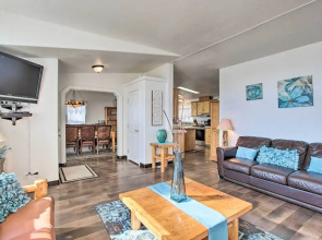 Spacious Family Home w/ Kayak + Deck on Bear Lake!