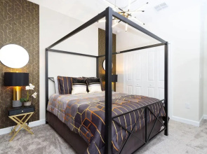 Gorgeous 6 Bd Close to Disney w/ Pool @ Champions Gate Resort 712