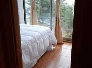 hermosa cabaña coyhaique