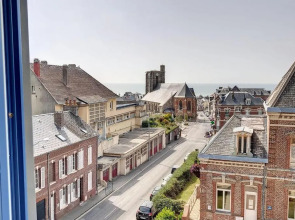 Le beffroy - vues dominantes sur la mer et le bourg